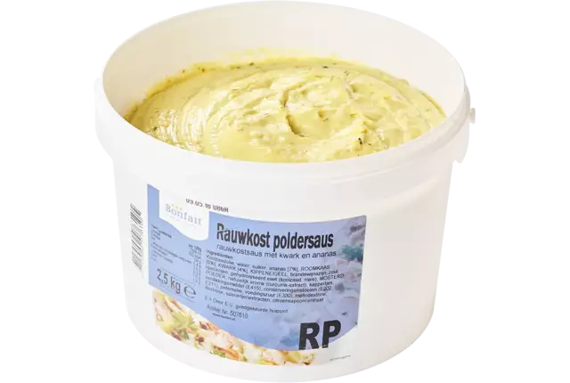 Rauwkost Poldersaus emmer 2,5kg